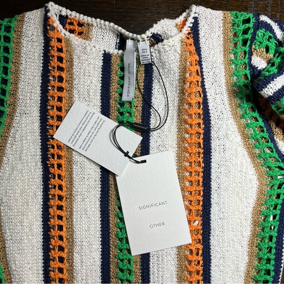 Revolve Significant Other May Long Sleeve Mini Dress Kaleidoscope $275 Sz 2 NWT - Picture 5 of 14